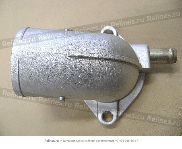 Intake elbow pack - 1008***E02