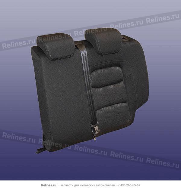 RR seat LH with buckle - J68-7***01AA