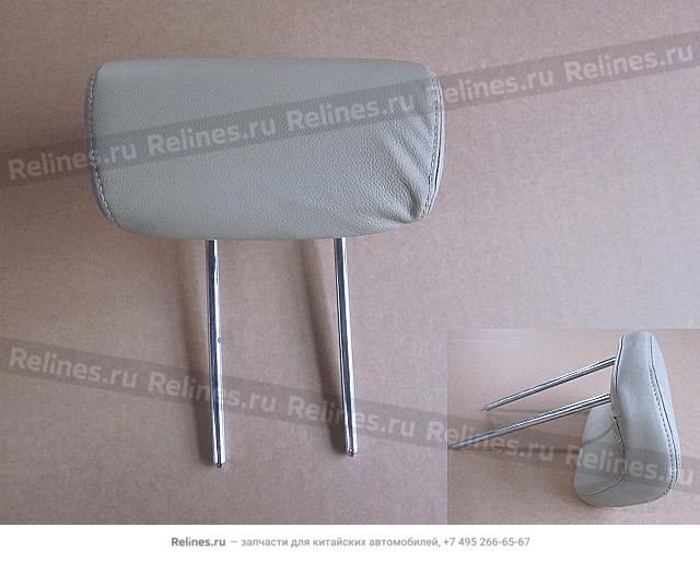 Headrest assy RR single seat (leather) - 70581***Z16A