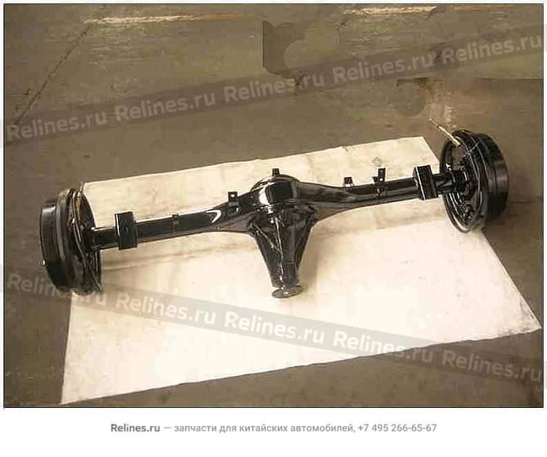 RR axle assy - 24000***07-A1