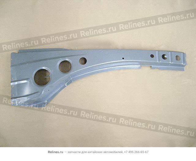 Mudguard reinf plate assy RH - 8400***L00