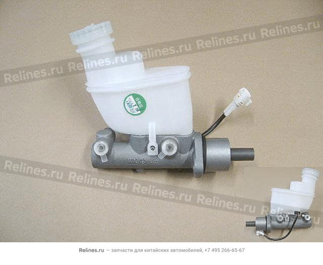 Brake cylinder w/oil tank assy - 35401***00-B1