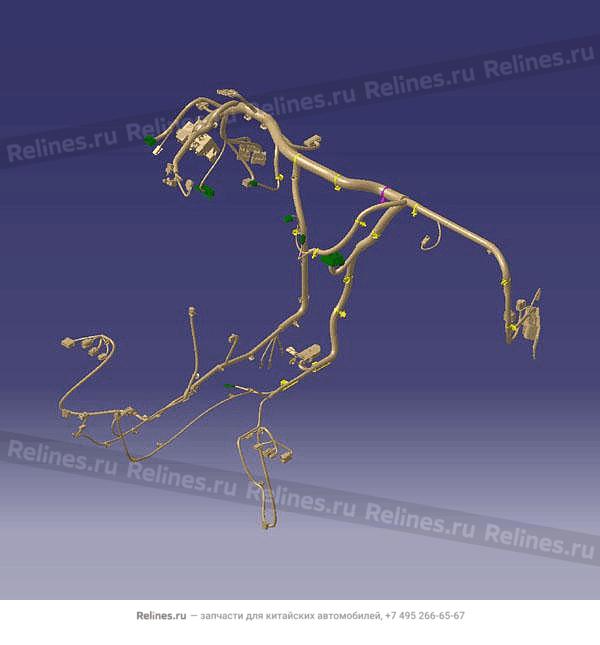 Wiring harness-instrument - 8060***8AA