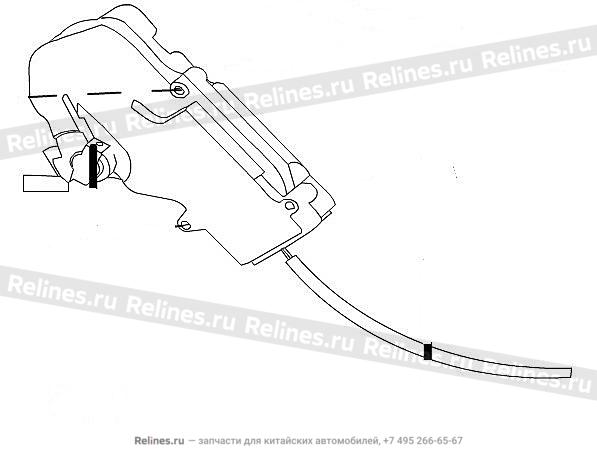 FR door lock actuator assy RH - 37872***00XB