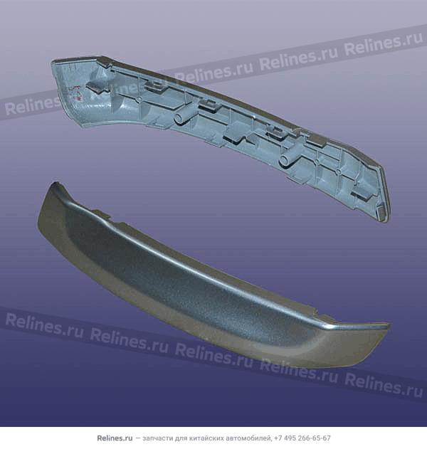 Накладка ручки двери передней правой - T21-6***14BA