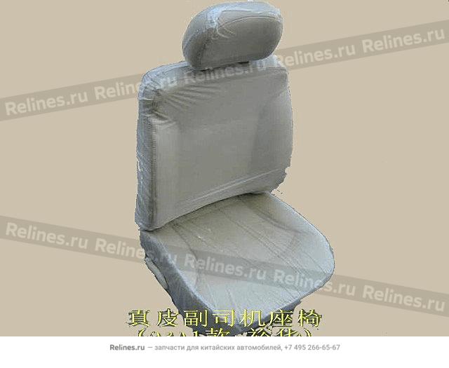 FR seat assy RH(leather yuhua)