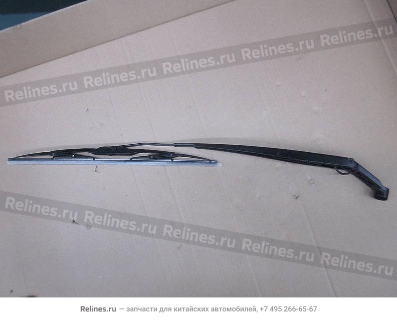 Right wiper blade & wiper arm - 1017***8360