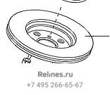 FR brake disc - 3501***M00