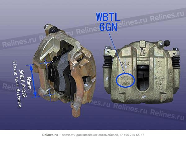 Суппорт передний левый - B11-3***50BA