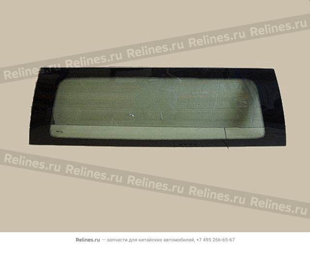 RR glass-cargo body awning(integrated) - 85161***16-B1