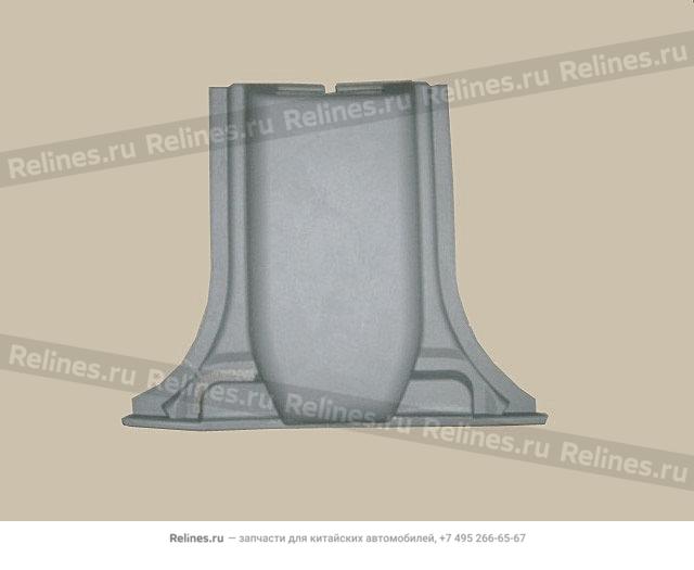 LWR trim panel-b pillar RH(gray)