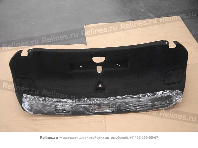 Assy,trunk lid interior trim