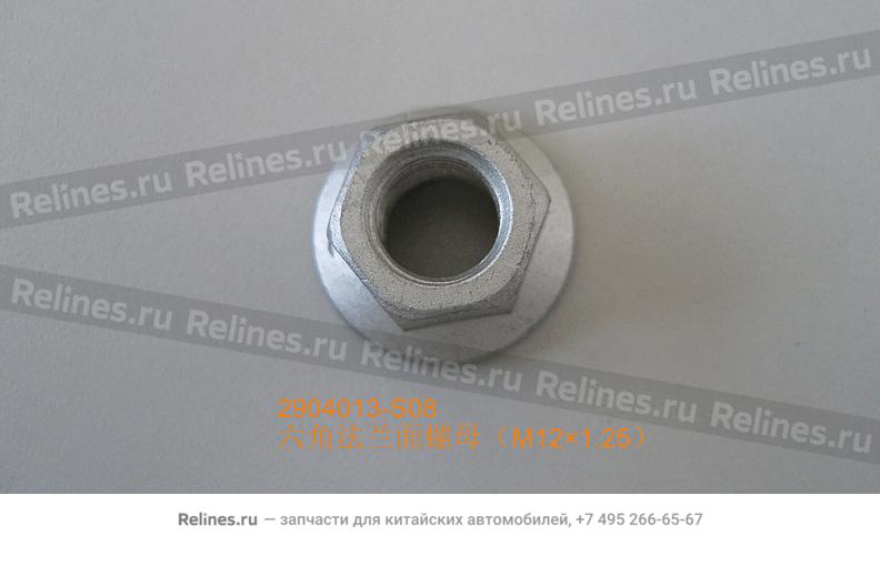 Hex flanged nut - 2904***S08