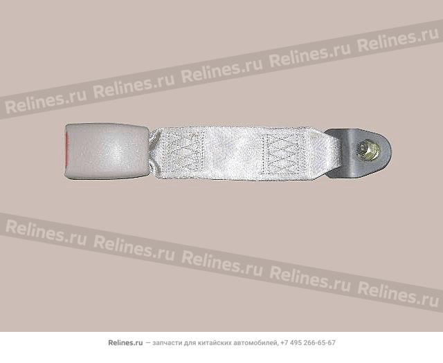 Seat belt buckle RR - 581102***1-0314