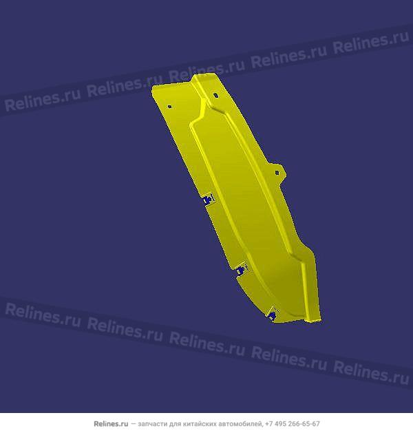 Подкрылок задний левый - J69-***113