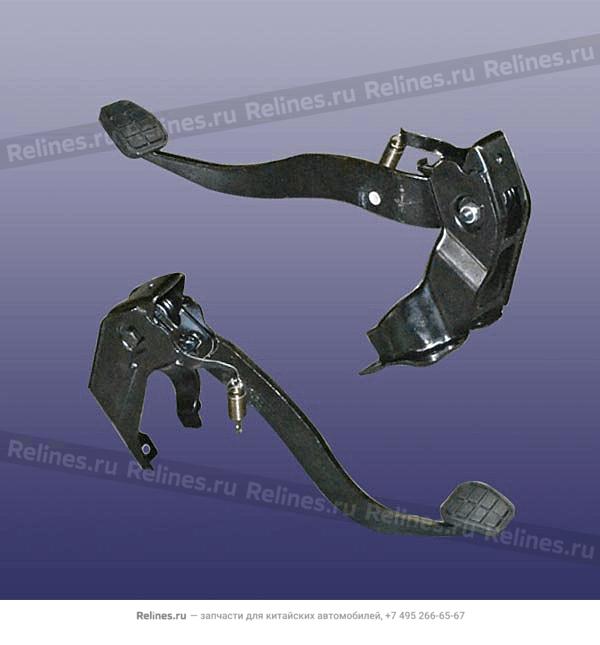 Brake pedal - J52-***010