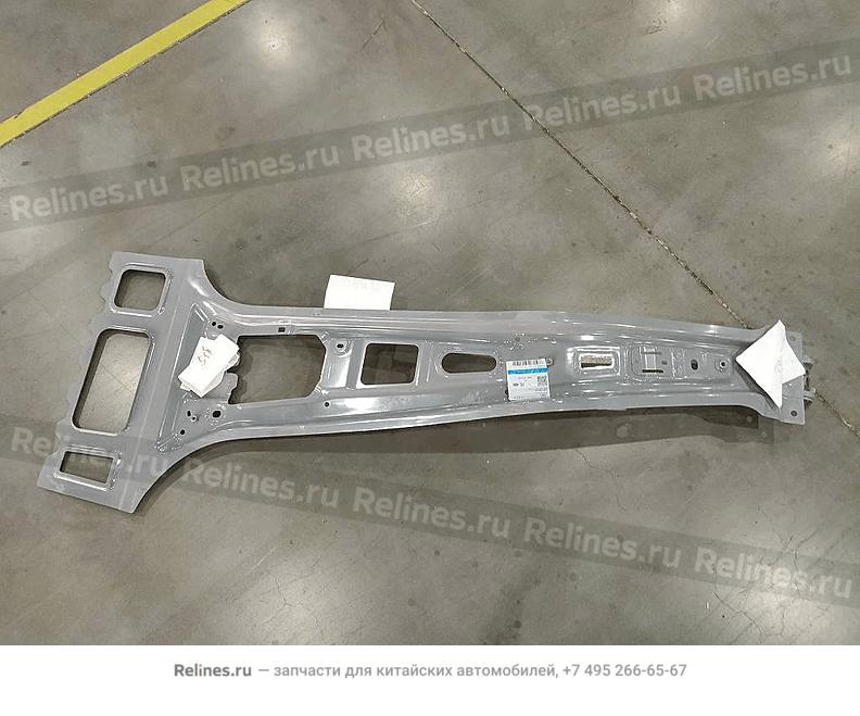 Накладка усилителя стойки кузова центральной правой