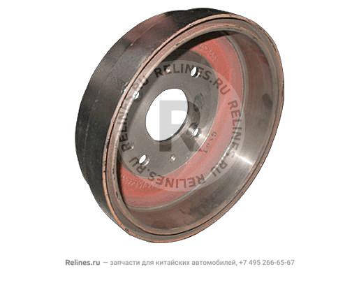 Brake drum assy