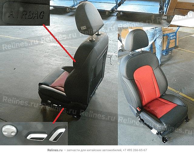 FR seat assy LH - 68000***Z08AB