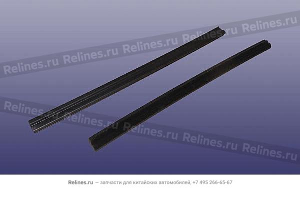 RR door beltline inner LH - J42-***115