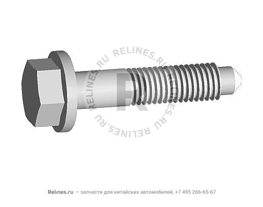 Болт амортизатора переднего