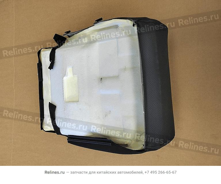 RH frt seat cushion foam w cover - 60822***0G06