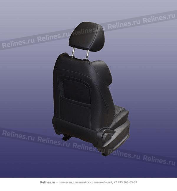 FR seat RH with buckle