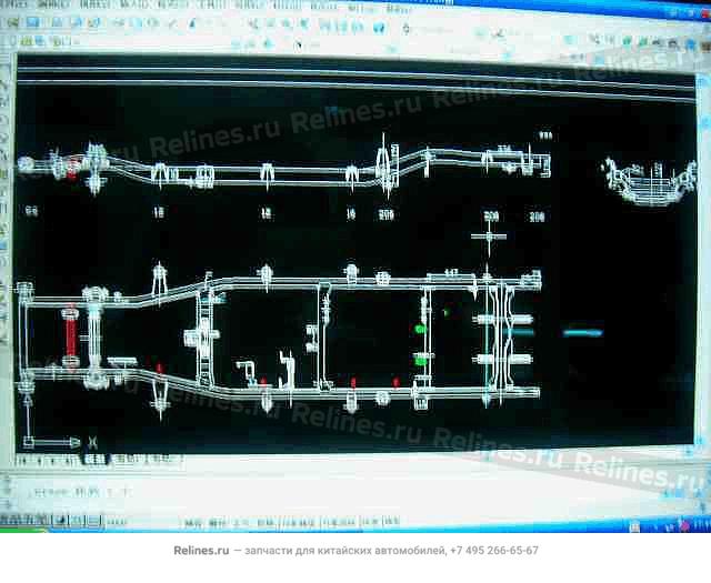 Frame assy - 28001***64-B1