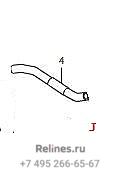 Шланг охлаждения впускной