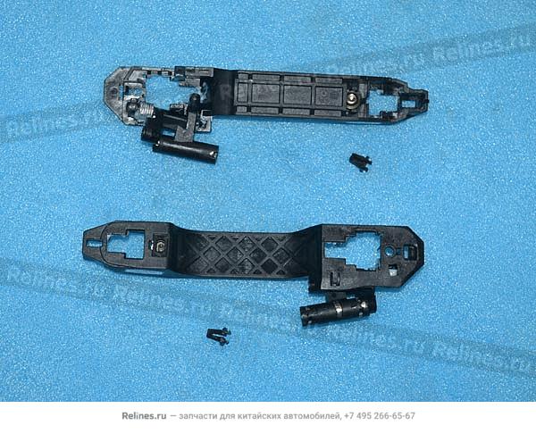 Rear door handle assy RH - J52-***240