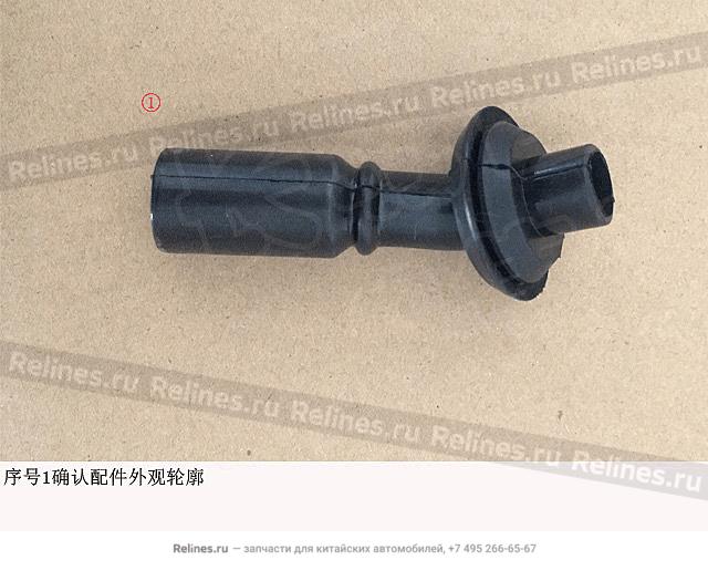 Plastic sleeve RR water pipe - 57032***W09A