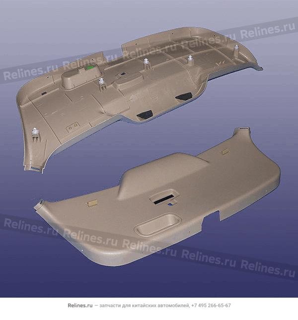 LWR part-tail gate trim - J15-***012