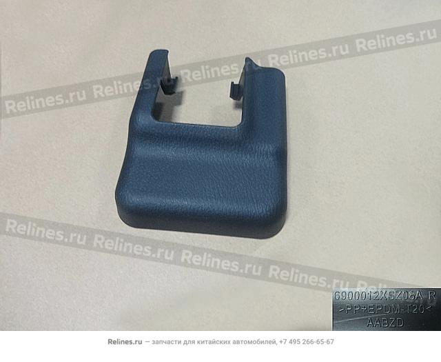 FR passenger seat FR cover plate,RH - 690001***08A86