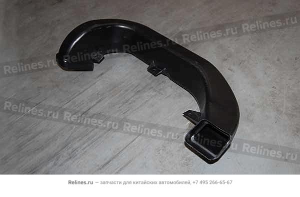 RH vent pipe - A13-***720