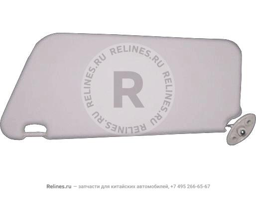 Sun visor - RH - S11-8***20CA