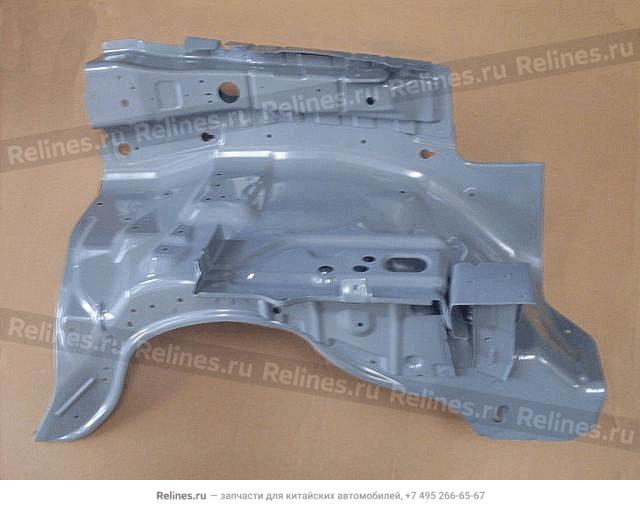 Mudguard assy LH - 8400***P09