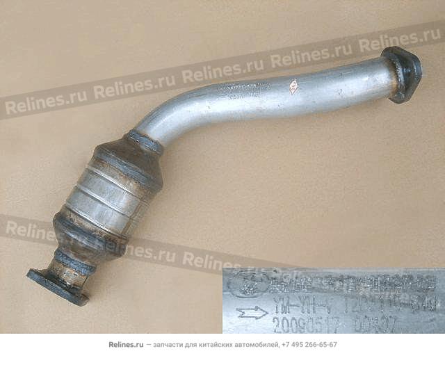 FR section assy i-exhaust pipe - 1203***B49