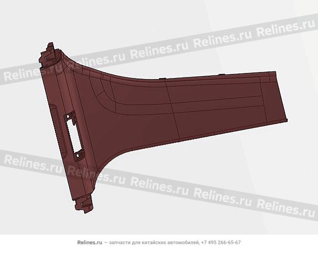 Облицовка стойки центральной нижняя правая