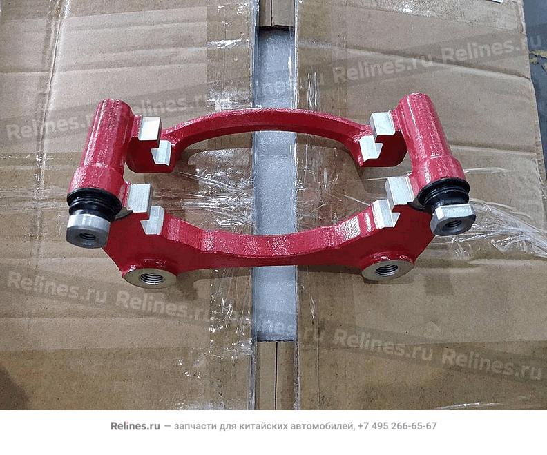 RF brake caliper with shaft bracket sub-assy