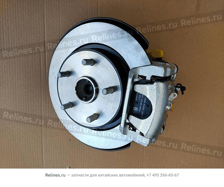 Brake assy-rr LH - 405***700