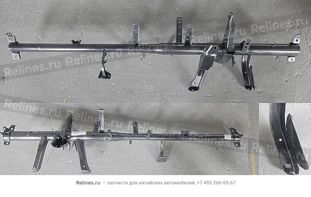 Reinf beam assy-inst panel