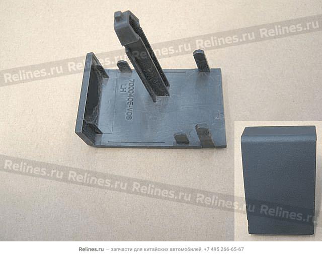 RR bolt cover-mid double seat RH - 700040***8-0087