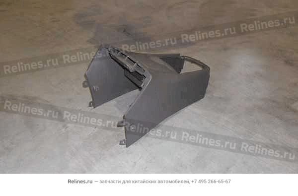 Floor console body - T11-5***30TA