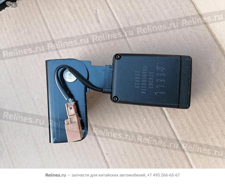 Замок ремня безопасности заднего - 804***700