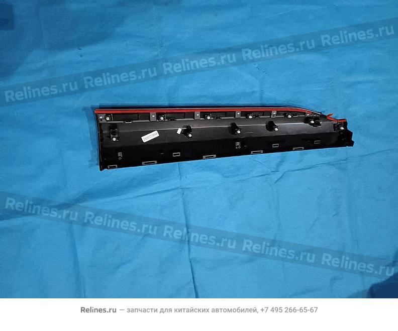 Молдинг двери передней левой