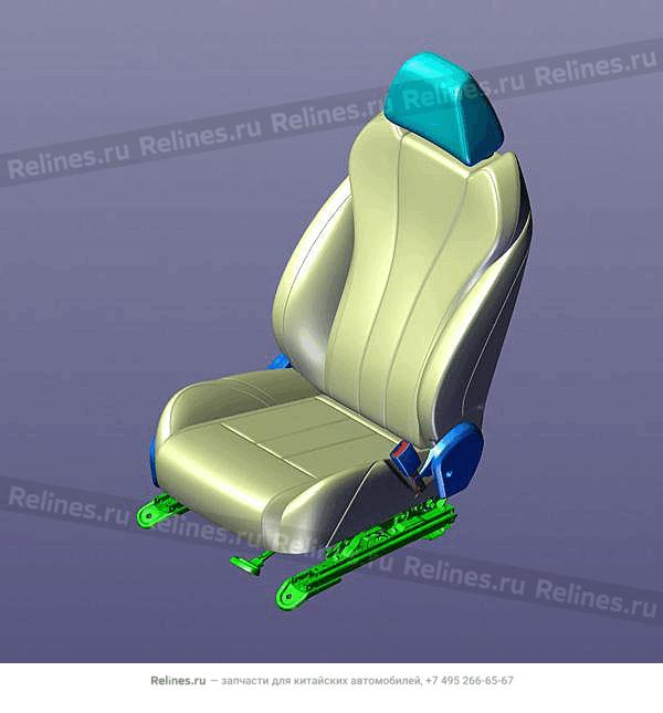 Сиденье переднее правое M1DFL2 - 4020***1AA