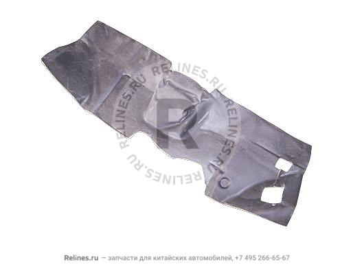 Gasket - FR baffle damper LWR - S12-***027