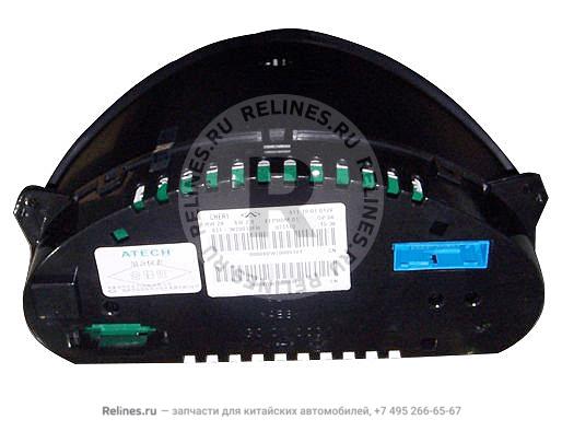 Instrument cluster