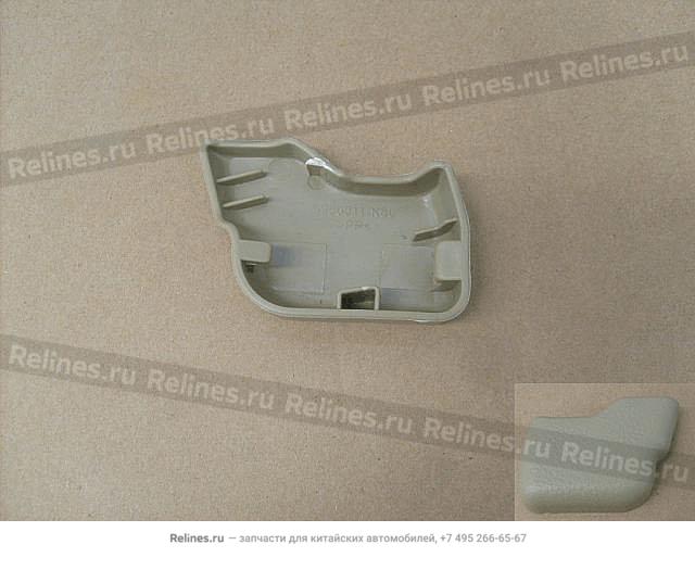 FR cover panel lh-fr seat RH - 690001***0-B13S