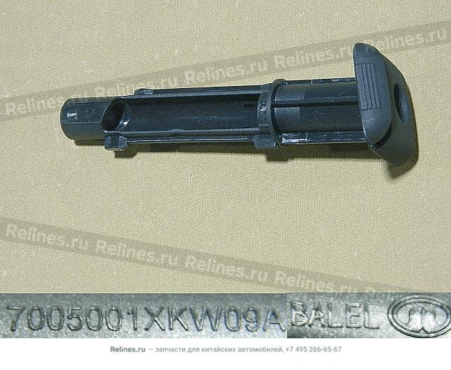 Active headrest tube assy mid seat - 700500***09A86